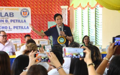 <p>Leyte Governor Carlos Jericho Petilla. <em>(Photo courtesy of Gov. Petilla)</em></p>