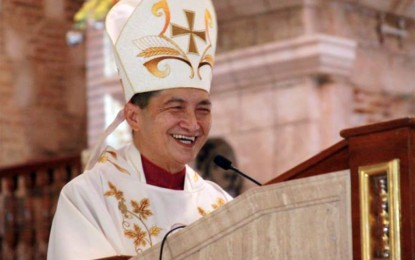 <p>Gumaca Bishop Victor Ocampo <em>(Photo courtesy of CBCP News)</em></p>