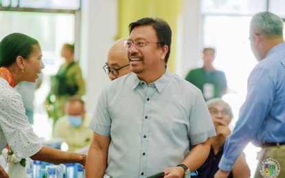<p>Cotabato City Mayor Mohammad Ali Matabalao. <em>(Photo courtesy of Cotabato CIO)</em></p>