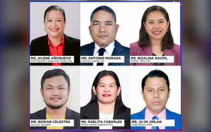 <p><strong>AWARDEES</strong>. The Department of Education (DepEd) recognizes six awardees of the Civil Service Commission in the education sector on Friday (March 17, 2023). The six awardees were lauded for their ethics and professionalism at work. <em>(Photo courtesy of the Department of Education)</em></p>
