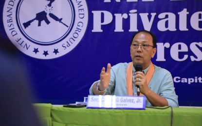 <p>DND chief Carlito Galvez Jr. <em>(File photo)</em></p>