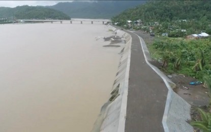 <p><strong>FLOOD CONTROL PROJECT.</strong> The Department of Public Works and Highways (DPWH) has completed the construction of a 720-lineal meter concrete flood wall in Dingalan town, Aurora province. This is one of the three flood control projects completed by the DPWH in March 2023 that will protect the residents from flooding.<em> (Photo courtesy of the DPWH Region 3)</em></p>