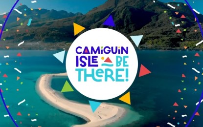 <p style="text-align: left;">Promotional visual of Camiguin Island province's "Isle be There" tourism campaign. <em>(Image courtesy of Camiguin Tourism Office)</em></p>