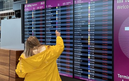 Strikes at German airports ground hundreds of flights