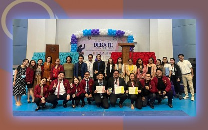 CDO law students win Mindanao-wide debate championship | Philippine ...