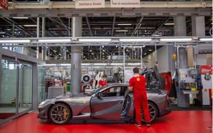 Ferrari says it suffered a cyberattack