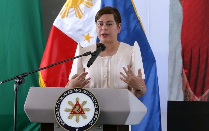<p>Vice President Sara Duterte <em>(PNA photo by Joey Razon)</em></p>