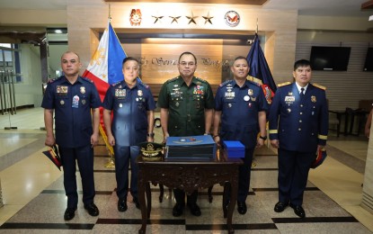 AFP, PNP reaffirm partnership in preserving PH peace, dev't