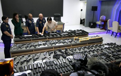 CIDG raid in Makati condo unit yields cache of loose arms