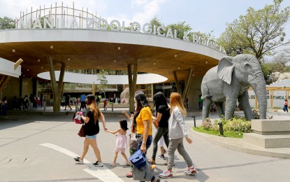 <p>Manila Zoological and Botanical Garden, commonly known as Manila Zoo <em>(PNA file photo by Joan Bondoc)</em></p>