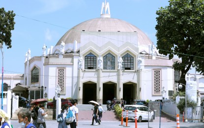 <p><strong>ANTIPOLO CHURCH</strong>. The International Shrine of Our Lady of Peace and Good Voyage also known as the Antipolo Cathedral, is a famous landmark of Antipolo City. The city government on Tuesday (April 18, 2023) signed a memorandum of understanding with Buk-gu in South Korea for closer economic ties and information exchange. <em>(PNA file photo)</em></p>