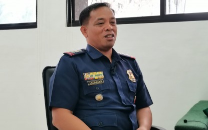 <p><strong>RELIEVED.</strong> Negros Oriental Police Director, Col. Reynaldo Lizardo, has been relieved of his position effective March 22, 2023. Lizardo received a copy of the relief order on Thursday (March 23, 2023). <em>(PNA photo by Judy Flores Partlow)</em></p>