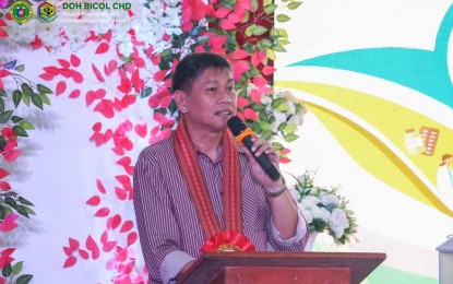 <p>Department of Health-Bicol (DOH-5) Regional Director Ernie Vera <em>(Photo courtesy of DOH-5)</em></p>