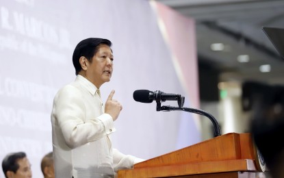 <p>President Ferdinand R. Marcos Jr. <em>(File photo)</em></p>