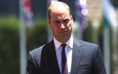 Prince William makes surprise visit to Poland, meets troops