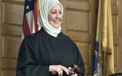 <p>US attorney Nadia Kahf <em>(Anadolu)</em></p>
