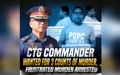NPA leader wanted for murder arrested in Surigao Sur
