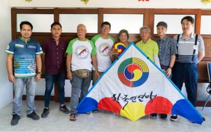 <p><strong>VISITORS</strong>. Sipalay City Mayor Maria Gina Lizares (4th from right) and Supervising Tourism Officer Jerick Lacson (2nd from left) welcome the delegation from the Korea Kite Federation, Chungnam Cultural Heritage Content Cooperative, and Korea-Philippines Festival and Cultural Exchange Association at the Mayor's Office on Wednesday (March 22, 2023). They are joining the 9th Burangoy Tourism Festival, which runs until March 26. <em>(Photo courtesy of Sipalay City Tourism Office)</em></p>