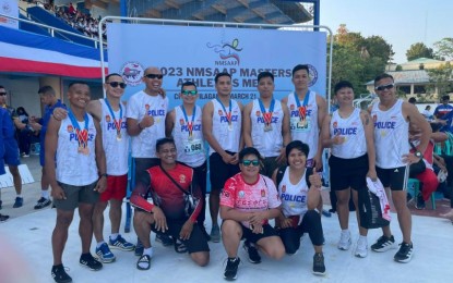 PNP athletes shine in international athletics meet