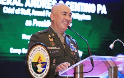 <p>AFP deputy chief of staff Maj. Gen. Charlton Sean Gaerlan<em> (Photo courtesy of AFP)</em></p>