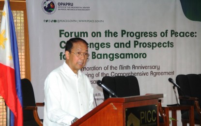DND, AFP committed to preserving peace in Bangsamoro