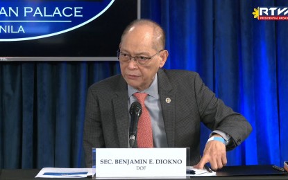 <p>Finance Secretary Benjamin Diokno </p>