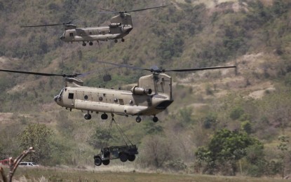 <p>"Salaknib" exercises of the Philippines and United States Armies in Nueva Ecija in March 2023 <em>(Photo courtesy of Philippine Army)</em></p>