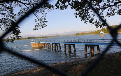 <p><strong>CONSERVE WATER. </strong>The water elevation at La Mesa Dam in Greater Lagro, Quezon City as March 28, 2023 is at 76.49 meters. The public is reminded to conserve and use water wisely so there will be enough supply now that the hot dry season has started. <em>(PNA photo by Joan Bondoc)</em> </p>