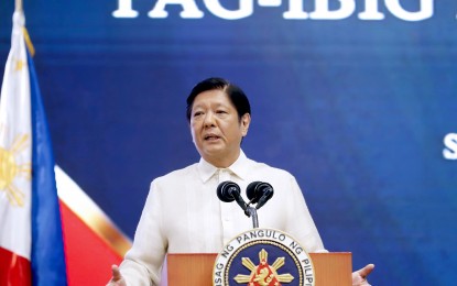 <p>President Ferdinand R. Marcos Jr. <em>(File photo)</em></p>