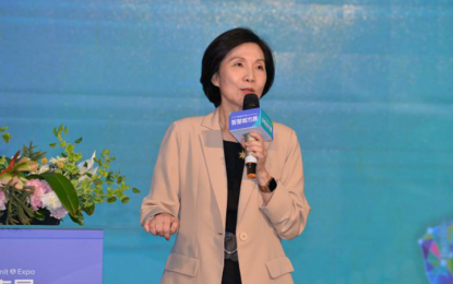 <p>Taiwan Smart City Industry Alliance president Jing Qi <em>(Photo courtesy of SCIA)</em></p>