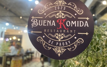 <p><strong>HEIRLOOM</strong>. The newly opened Buena Komida restaurant at the Jardin de Paoay, beside the famous St. Augustine Church in Paoay, Ilocos Norte. The restaurant offers heirloom recipes inspired by Spanish and Ilocano cuisines. <em>(PNA photo by Leilanie Adriano)</em></p>
