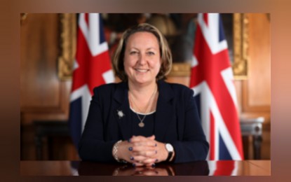 <p>UK Minister for Indo-Pacific Anne-Marie Trevelyan <em>(Photo from the UK government website)</em></p>