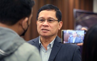 <p style="text-align: left;"><strong>PEACEFUL BARMM BSKE POLLS.</strong> Acting Presidential Peace Adviser Isidro Purisima said on Thursday (March 30, 2023) that he hopes there would be no armed violence in the upcoming Barangay and Sangguniang Kabataan Elections in the Bangsamoro Autonomous Region in Muslim Mindanao. He said dialogue among stakeholders and a whole-of-the-nation approach could help ensure a peaceful and orderly BSKE in the region. <em>(PNA photo by Joseph O. Razon) </em></p>
