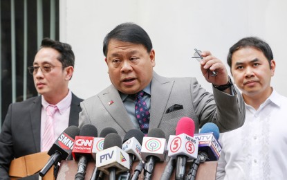 <p>House Deputy Speaker Gloria Macapagal-Arroyo’s legal counsel Atty. Ferdinand Topacio <em>(File photo)</em></p>