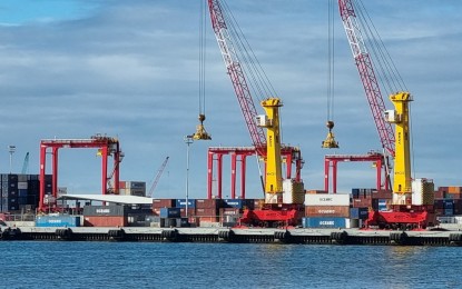 <p><strong>RECLAMATION PROJECTS</strong>. The Cebu South Harbor and Container Terminal stands in a 26-hectare reclamation project in San Roque, Talisay City. The Cebu province said four major reclamation undertakings in Cebu, including the Cebu South Harbor and Container Terminal, are expected to boost the province's position as a strategic location for trade and industry in Central Visayas. <em>(Photo courtesy of Skyscraper City Cebu Update)</em></p>