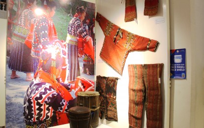 <p><strong>RICH IN HISTORY.</strong> Some of the cultural artifacts of the <span class="s2"> Nayong Pilipino Foundation</span> (NPF) collection. Select indigenous objects are currently on display at the Diwa ng Tarlac museum in Tarlac City as part of the NPF's traveling exhibit. <em>(PNA photo by Jesus Escaros)</em></p>