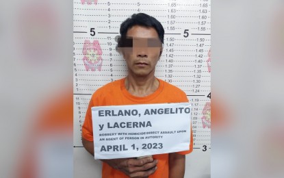 <p>Angelito Erlano, robbery-homicide suspect<em> (PNP photo)</em></p>