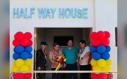 ‘Halfway’ house for Negros ex-rebels ready for occupancy