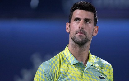 Djokovic keeps top spot in ATP rankings; Russia’s Medvedev climbs