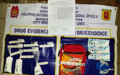 <p><strong>DRUG BUST</strong>. The 506 grams of shabu amounting to PHP3.44 million seized by operatives of Bacolod City Police Office-City Drug Enforcement Unit during a buy-bust in Barangay Tangub on March 29, 2023. The arrested suspect, 26-year-old Sean Navarro, is a resident of Barangay Mansilingan in the city.<em> (Courtesy of Bacolod City Police Office)</em></p>