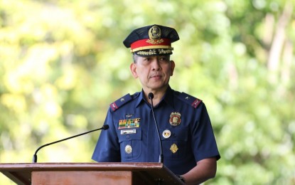 <p>Brig. Gen. Allan Cruz Nobleza, the newly installed police chief of the Bangsamoro Autonomous Region in Muslim Mindanao. <em>(Photo courtesy of PRO-BARMM)</em></p>