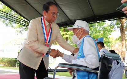 DND committed to promoting Filipino veterans' welfare