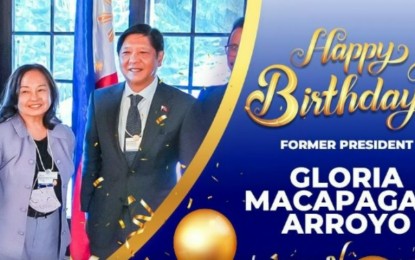 Marcos thanks GMA for advice, guidance on her birthday