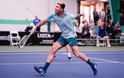 Fil-Am netter Gonzales uses ATP events to prepare for SEAG