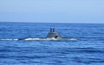 <p><strong>SUBMARINE IN MIDDLE EAST.</strong>  The US Navy deploys a nuclear-powered submarine to the Middle East region. The seacraft will help ensure regional maritime and stability, said US Navy spokesman Timothy Hawkins.  <em>(Anadolu)</em></p>