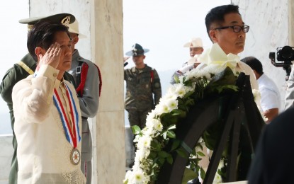 PBBM honors WWII vets, says PH can look to future with confidence