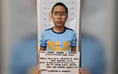 Fake cop nabbed for refusing to pay taxi fare in Makati