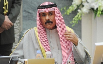 <p>Kuwaiti Prime Minister Sheikh Ahmed Nawaf Al-Ahmad Al-Sabah</p>