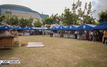 <p><strong>TRADE FAIR.</strong></p>
<p>A trade fair which showcases the best local products of Bataan was opened at the Capitol compound in Balanga City on Tuesday (April 11, 2023).  The fair will operate until April 14. <em>(Contributed Photo)</em></p>