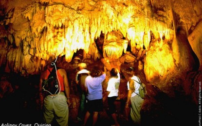 <p>Aglipay Caves, Quirino. <em>(Photo courtesy of DOT Region 2/Noli Gabilo)</em></p>